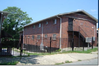 Paines Avenue Apartments in Atlanta, GA - Building Photo