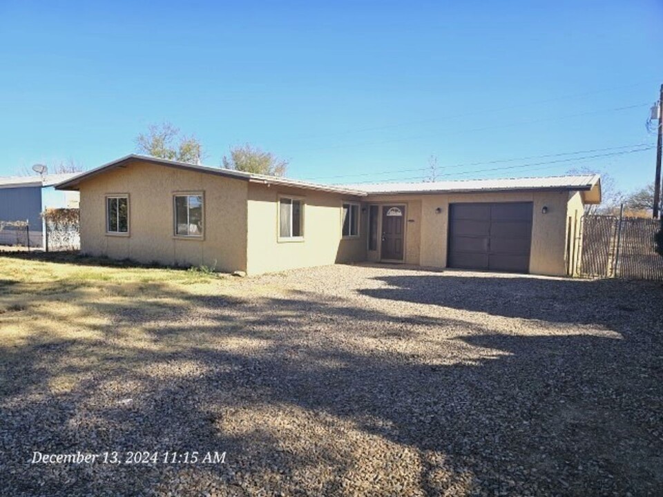 288 N Orr Ave in Benson, AZ - Building Photo