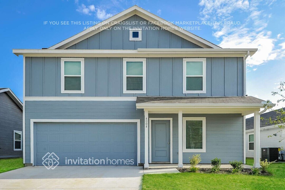 4004 May Water Trl in Crowley, TX - Building Photo