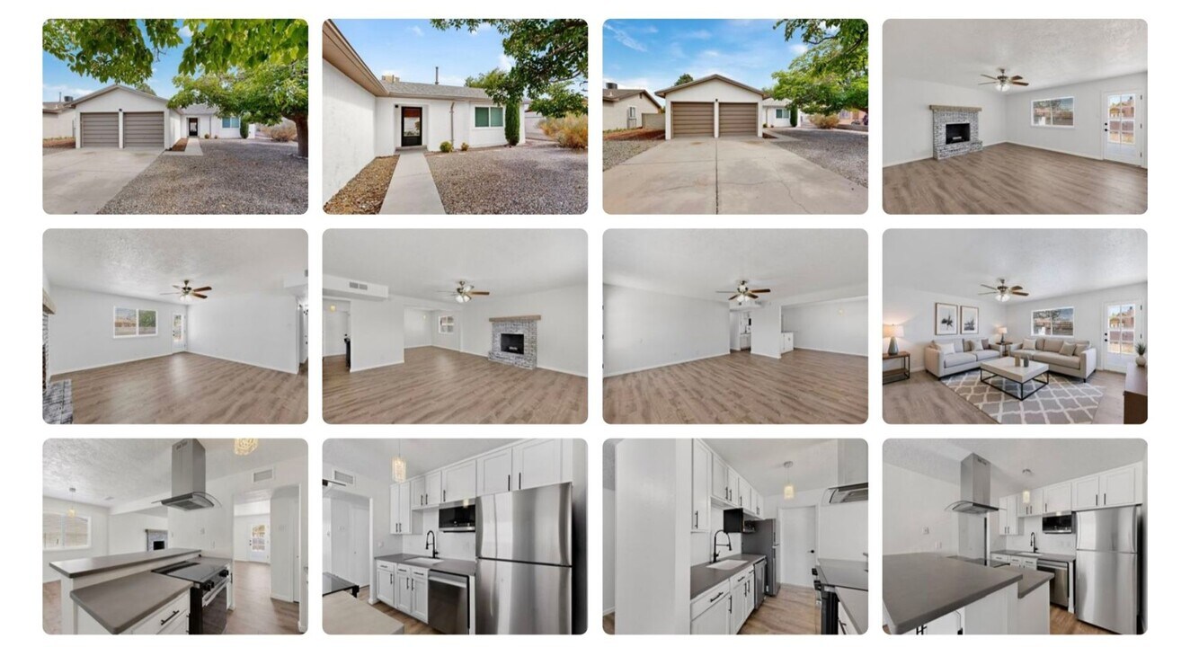6008 Open Sky Dr NW in Albuquerque, NM - Building Photo