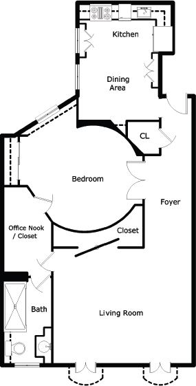 735 Geary St in San Francisco, CA - Building Photo - Floor Plan