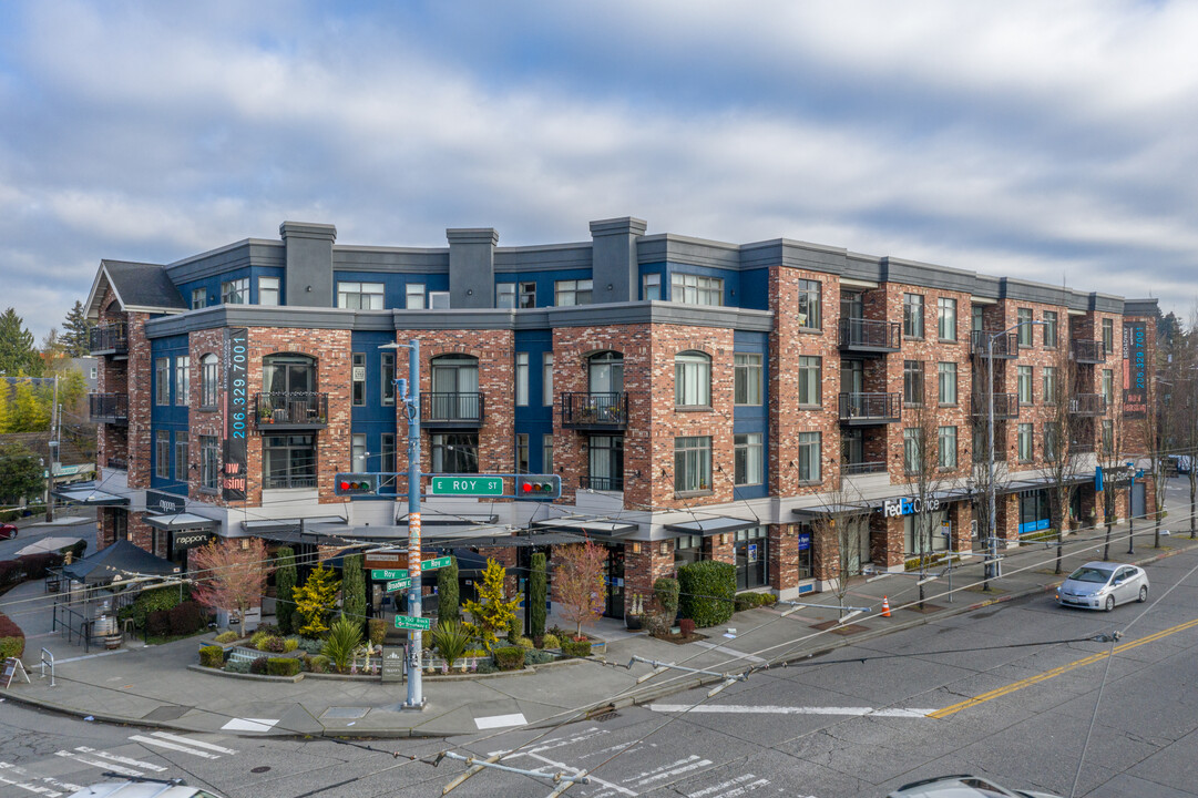 700 Broadway Apartments in Seattle, WA - Foto de edificio