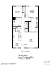 3820 E Fort Lowell Rd in Tucson, AZ - Foto de edificio - Building Photo