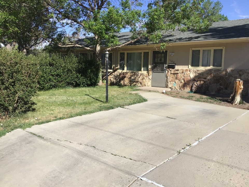 1108 E 20th St, Unit 1108 E. 20th st in Cheyenne, WY - Building Photo
