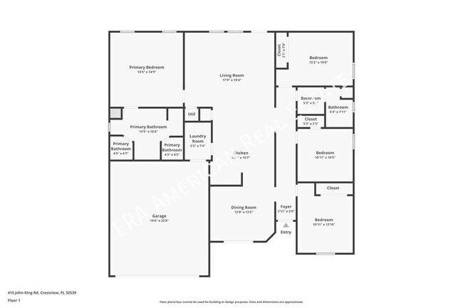 415 John King Rd in Crestview, FL - Building Photo - Building Photo