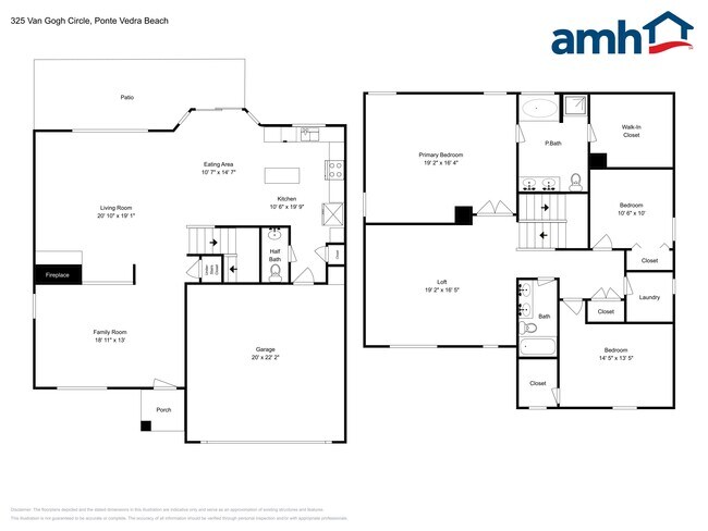 325 Van Gogh Cir in Ponte Vedra Beach, FL - Building Photo - Building Photo