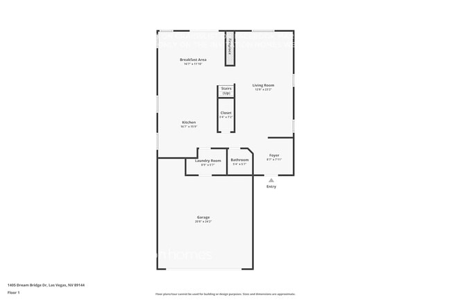 1405 Dream Bridge Dr in Las Vegas, NV - Building Photo - Building Photo