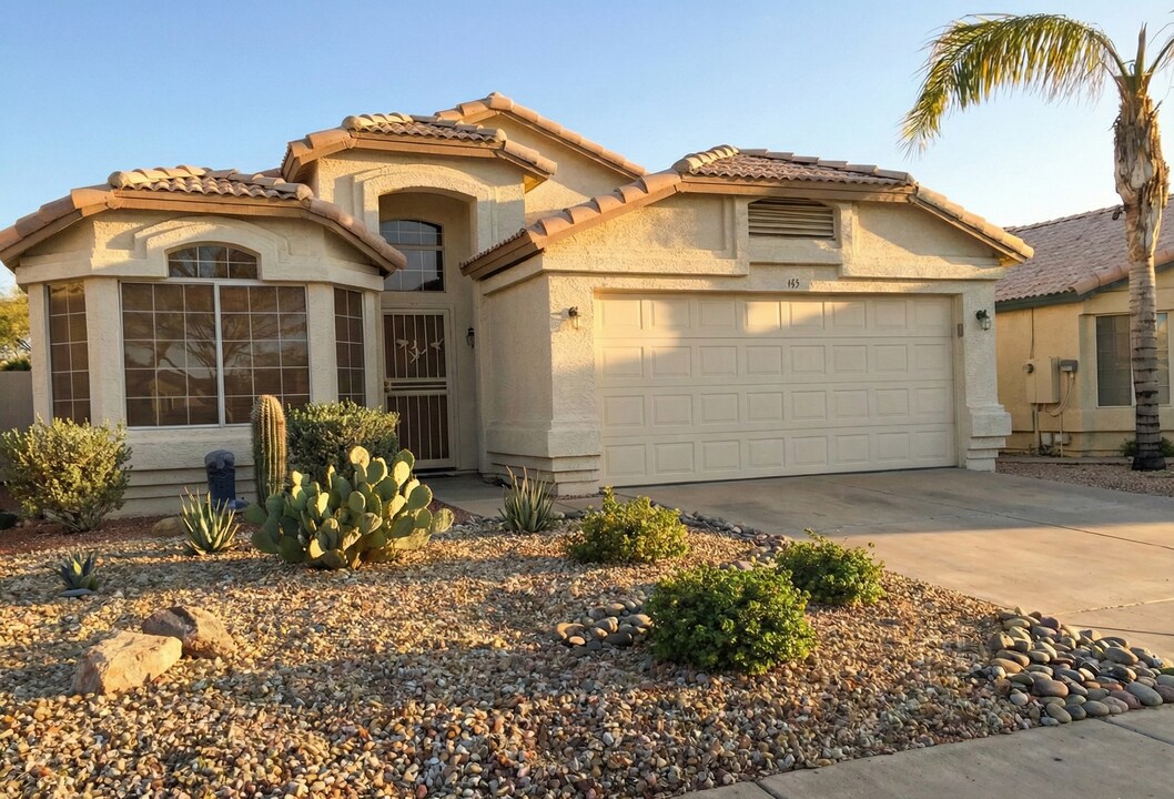 143 W Smoke Tree Rd in Gilbert, AZ - Foto de edificio