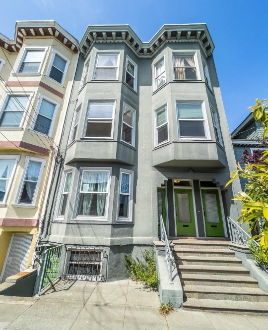 632-636 Balboa St in San Francisco, CA - Building Photo