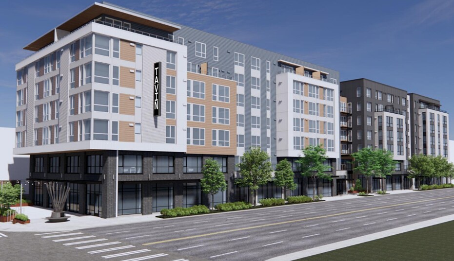 Tavin in Seattle, WA - Building Photo