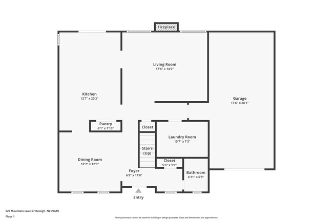 525 Mountain Lake Dr in Raleigh, NC - Building Photo - Building Photo