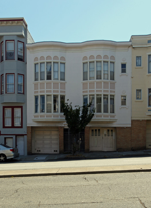 771 Guerrero St in San Francisco, CA - Foto de edificio