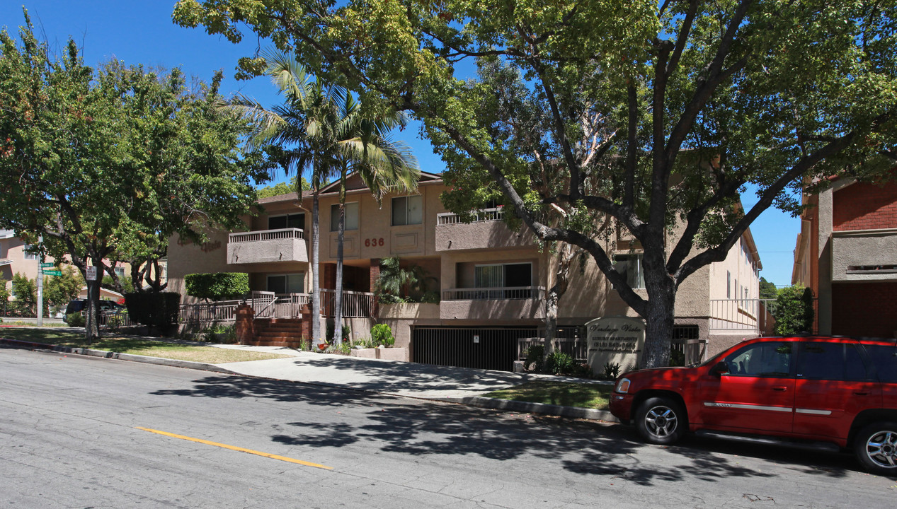 Verdugo Vista in Burbank, CA - Building Photo