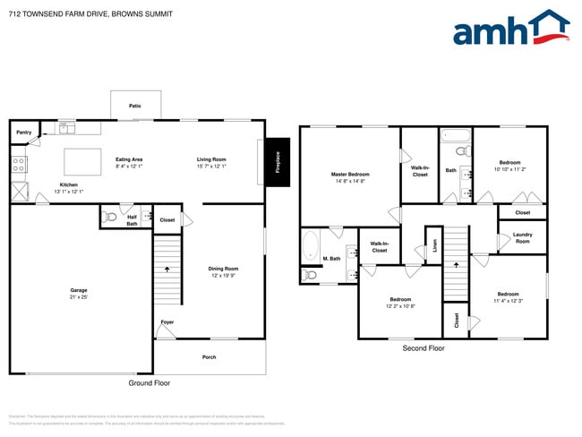 712 Townsend Farm Dr in Browns Summit, NC - Building Photo - Building Photo