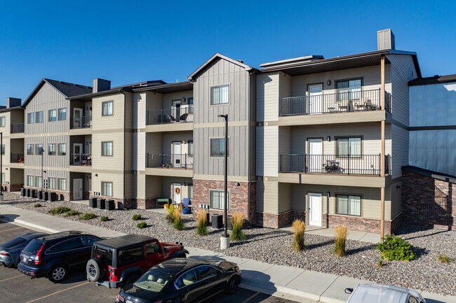 The Expo Apartments in Billings, MT - Foto de edificio - Building Photo