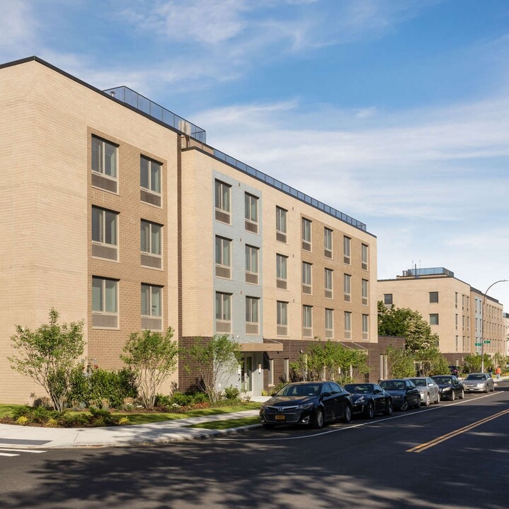 Marine Terrace in Astoria, NY - Building Photo