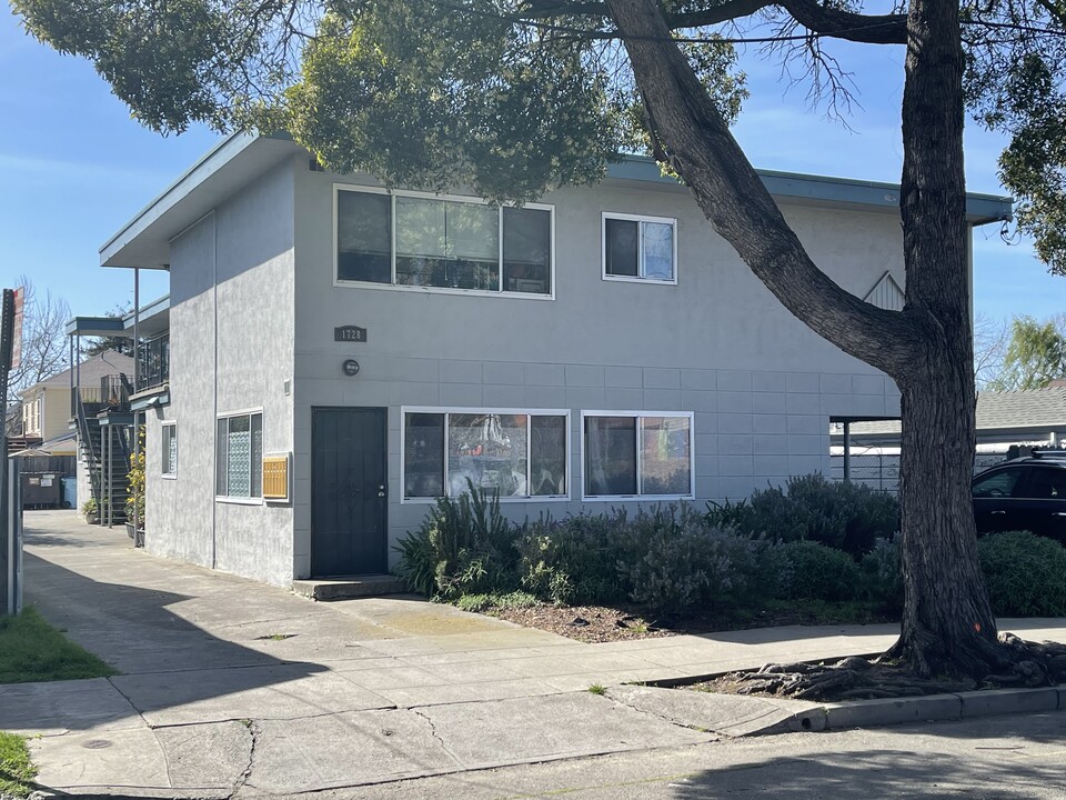 1728 7th St in Berkeley, CA - Building Photo