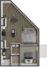 352 Deschane Ave, Unit Unit 5 in Crivitz, WI - Foto de edificio - Building Photo