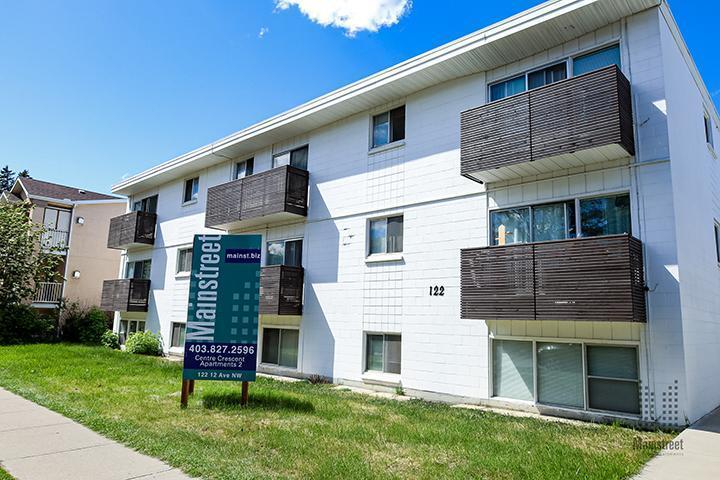 Centre Crescent Apartments 2 in Calgary, AB - Building Photo