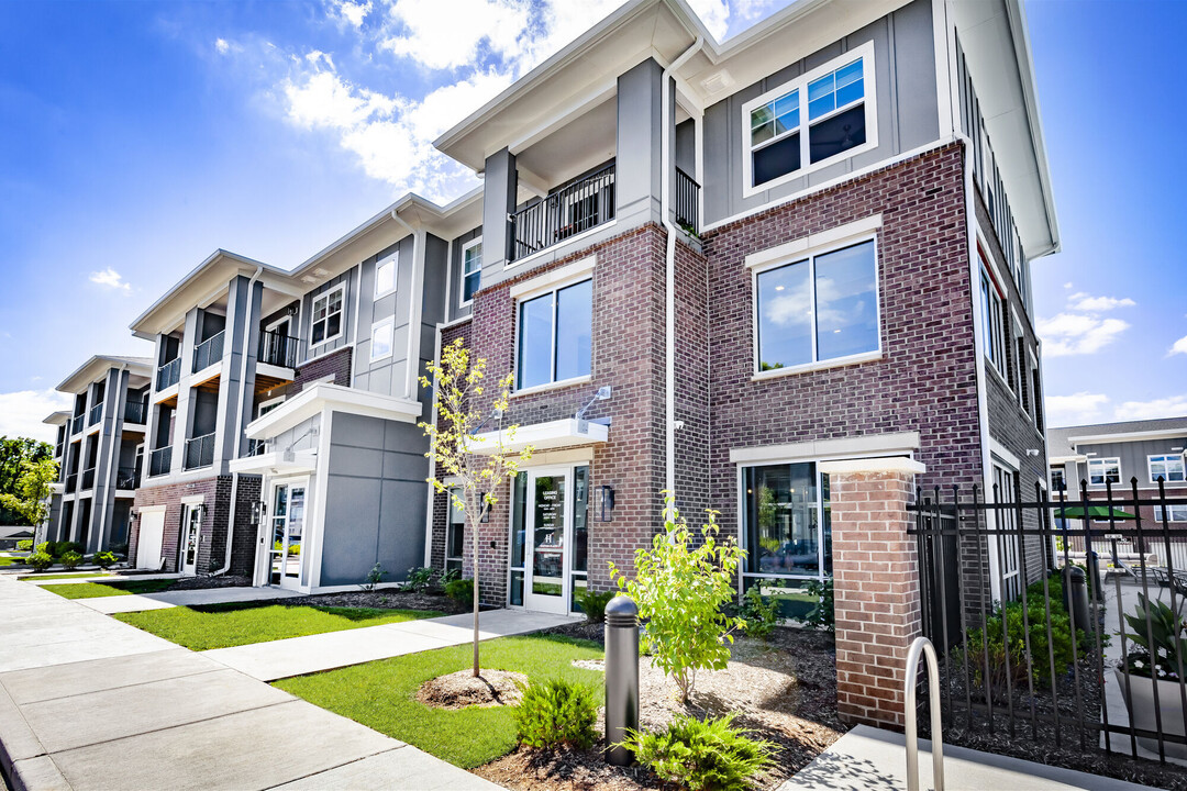 Hayden Flats in Bloomington, IN - Foto de edificio