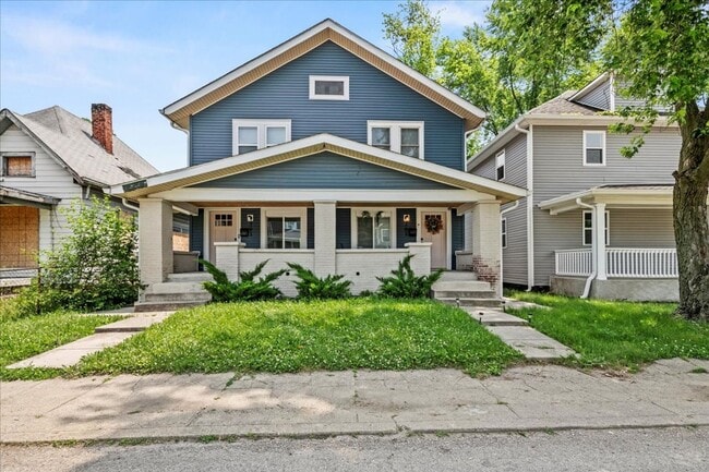 property at 203-203 N Gray St