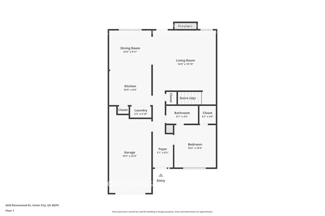 4435 Ravenwood Dr, Unit 1128 in Union City, GA - Building Photo - Building Photo