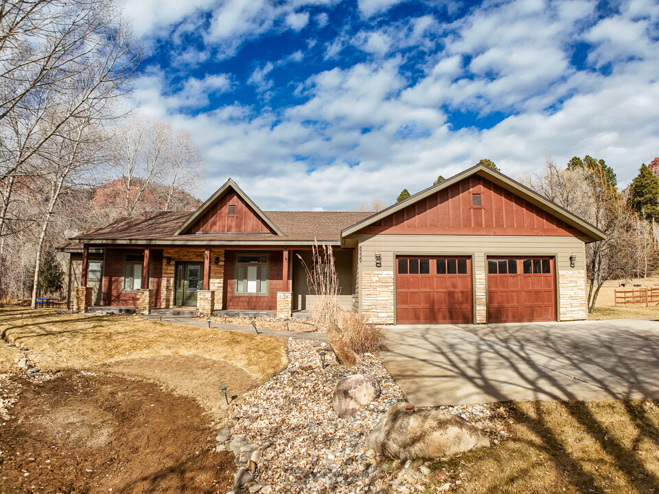 8329 Co Rd 203 in Durango, CO - Building Photo