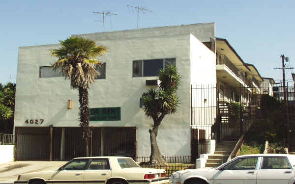 3842-3844 W 28th St in Los Angeles, CA - Foto de edificio