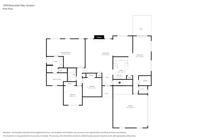 1530 Devonshire Way, Unit 18 in Conyers, GA - Foto de edificio - Building Photo