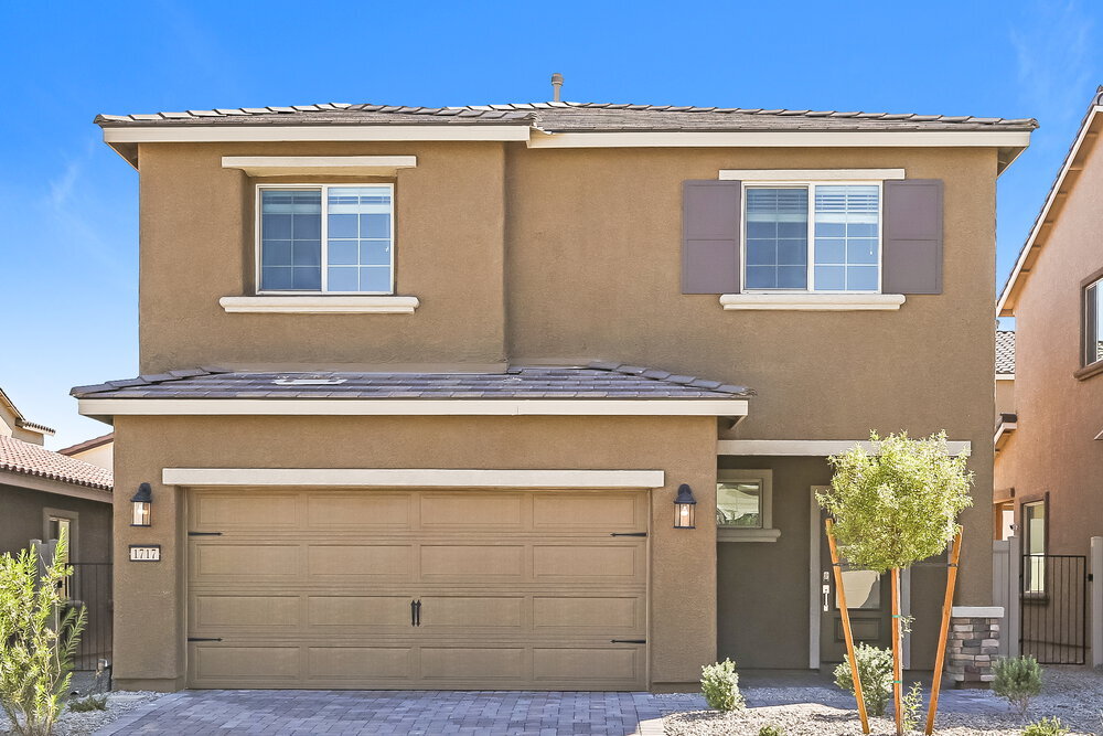1717 Desert Path Ave in North Las Vegas, NV - Building Photo