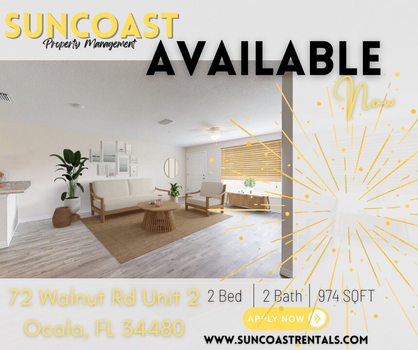 72 Walnut Rd, Unit 2 in Ocala, FL - Building Photo
