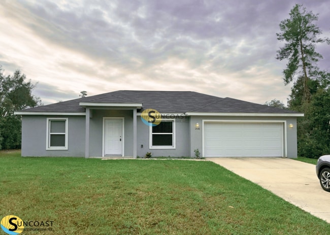 property at 2540 SW 156th Lane Rd