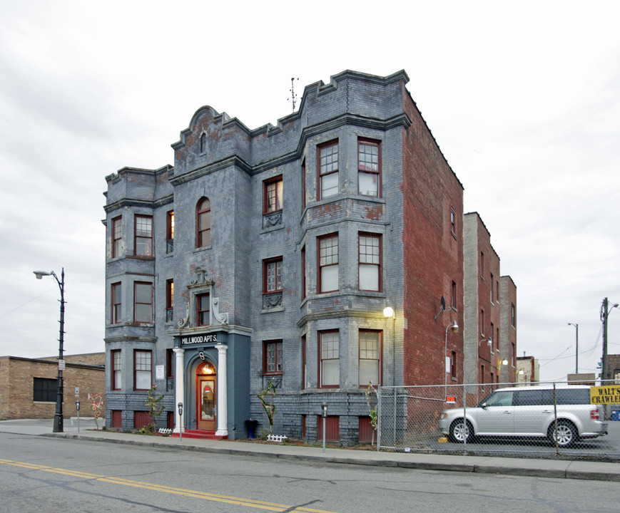 Millwood Apartments in Detroit, MI - Building Photo