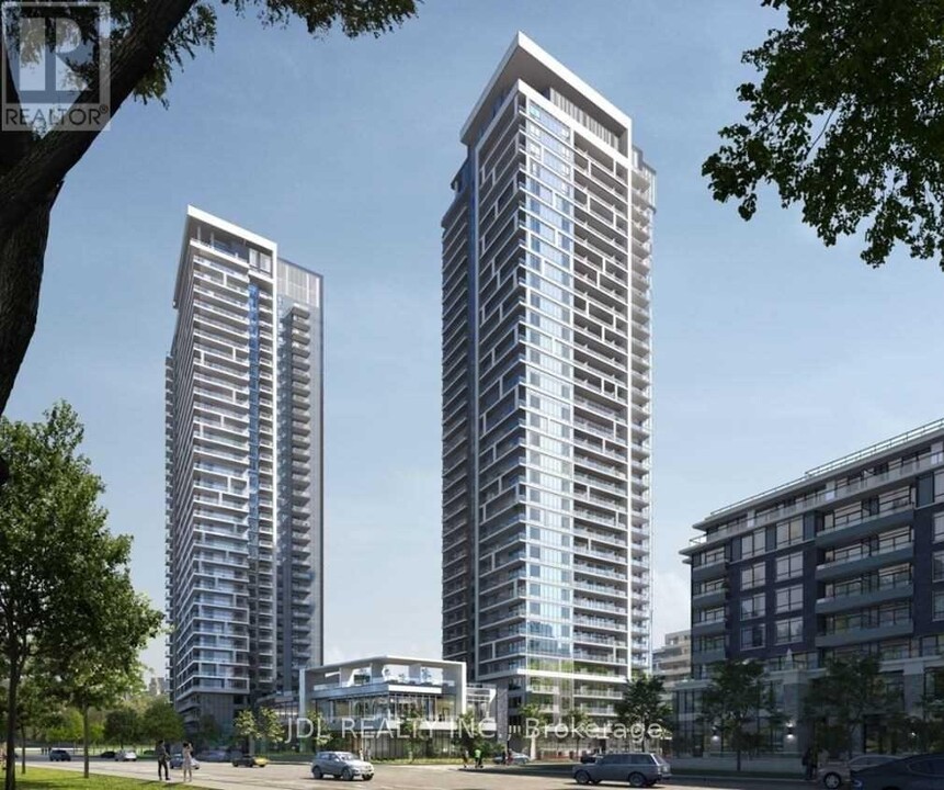 8-518 Water Walk Dr in Markham, ON - Building Photo