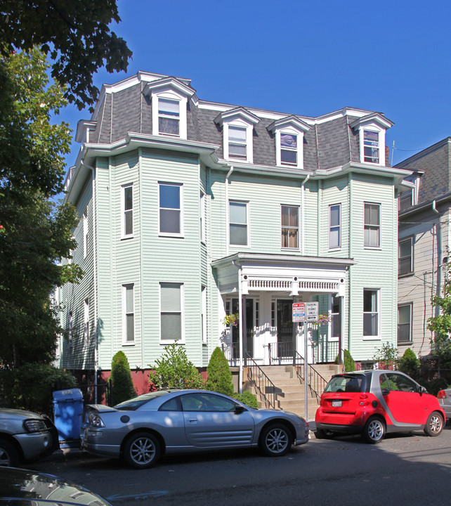 25 Inman St in Cambridge, MA - Building Photo