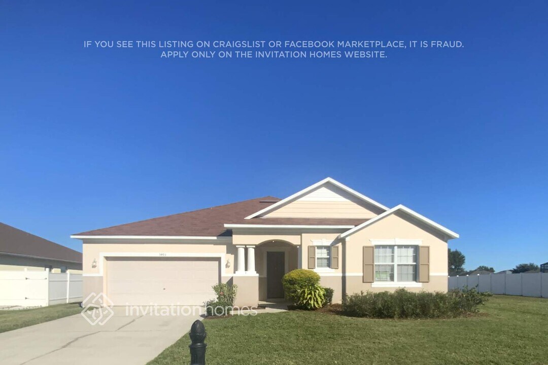3493 Harlequin Dr in St. Cloud, FL - Building Photo