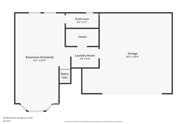 458 Rockhurst Rd in Bolingbrook, IL - Foto de edificio - Building Photo