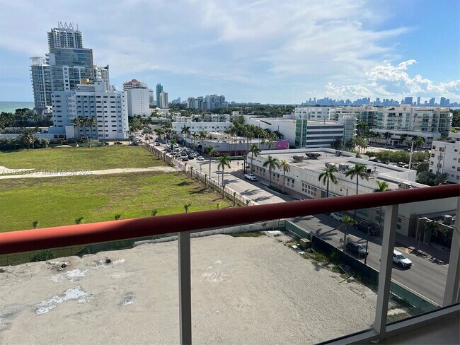 property at 6767 Collins Ave