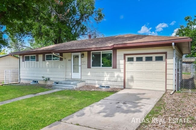 property at 612 Zion Dr