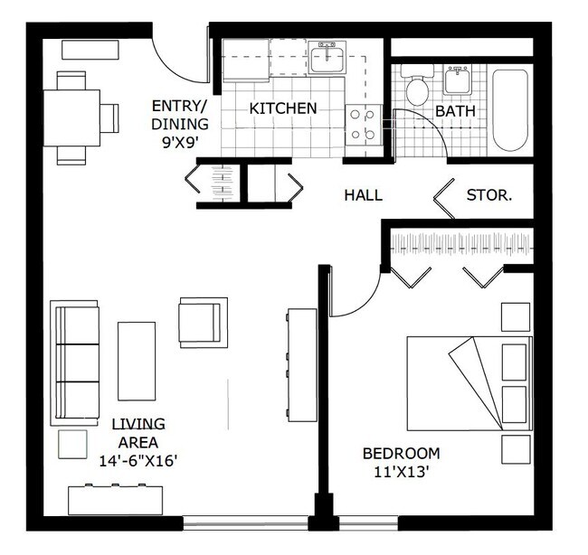 3 Exeter St, Unit #310 in Boston, MA - Building Photo - Building Photo