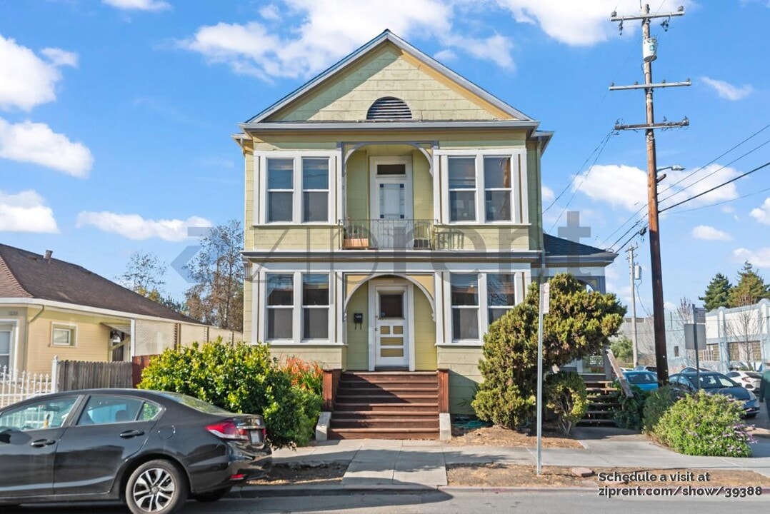 1243 Allston Way in Berkeley, CA - Building Photo