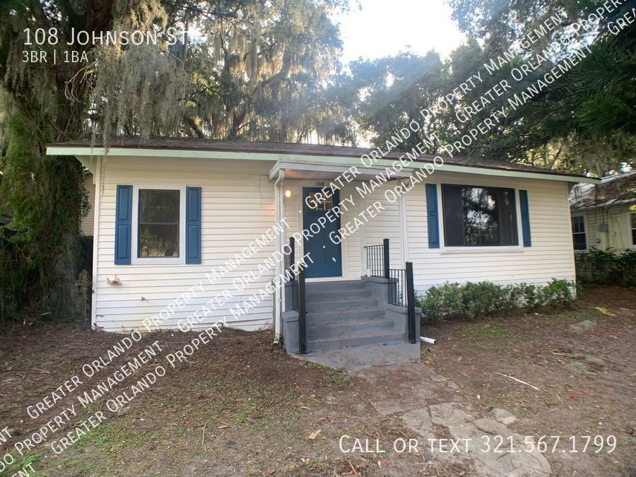 108 Johnson St in Leesburg, FL - Building Photo