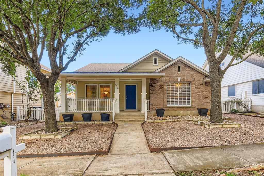 4418 Mather in Kyle, TX - Building Photo