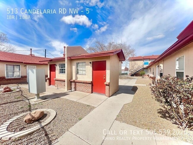 property at 513 Candelaria Rd NW