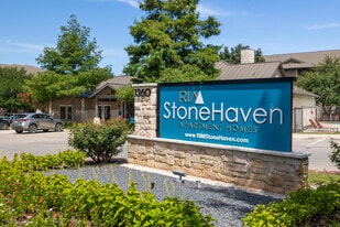 StoneHaven Apartment Homes in New Braunfels, TX - Building Photo