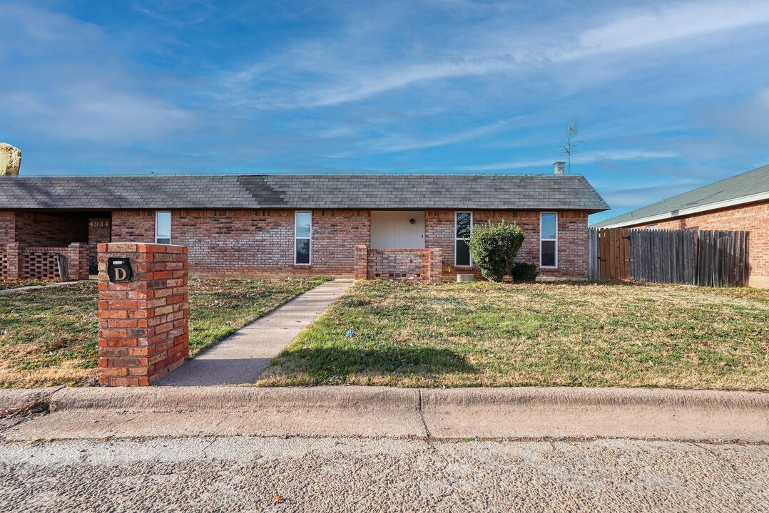 4934 Greenslope Dr in Abilene, TX - Building Photo