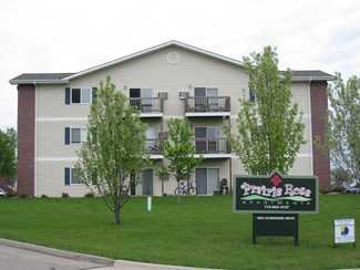 Prairie Rose Apartments in Emmetsburg, IA - Building Photo