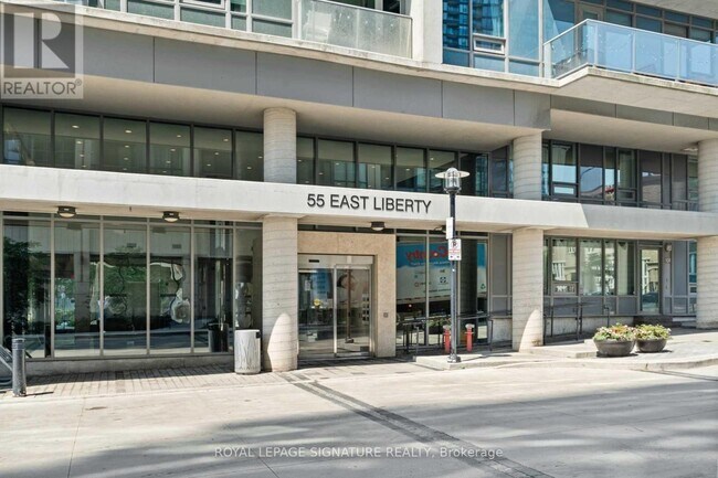 55 E Liberty St in Toronto, ON - Building Photo - Building Photo