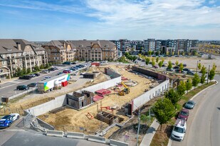 Sandgate Condos in Calgary, AB - Building Photo