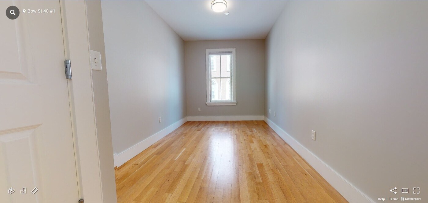 40 Bow St, Unit 1 in Cambridge, MA - Foto de edificio